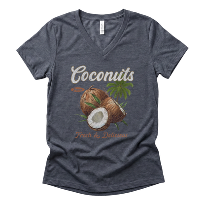 Coconuts - Super Soft V-Neck