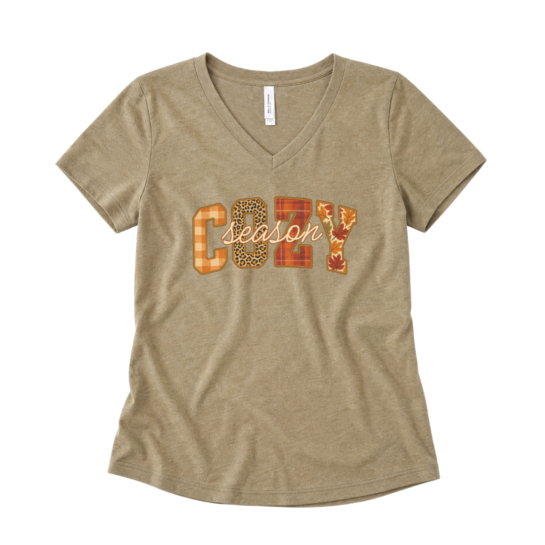 Cozy Season - Super Soft V Neck