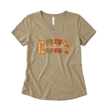 Cozy Season - Super Soft V Neck