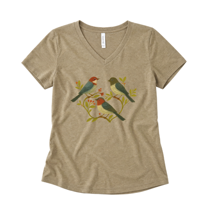 Garden Chorus - Super Soft V Neck