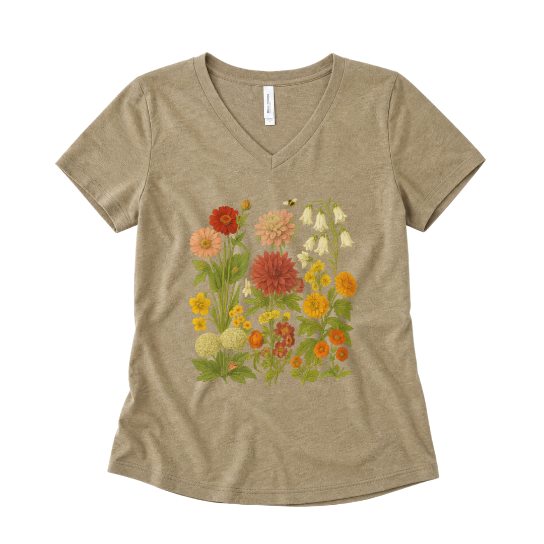 Secret Garden - Super Soft V Neck