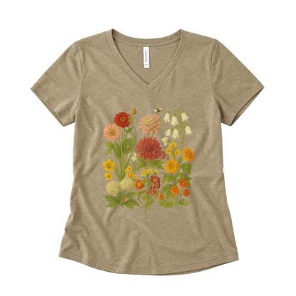 Secret Garden - Super Soft V Neck