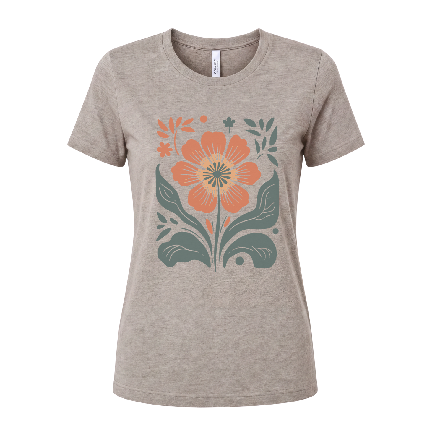 Retro Floral - Women's Perfect Tee