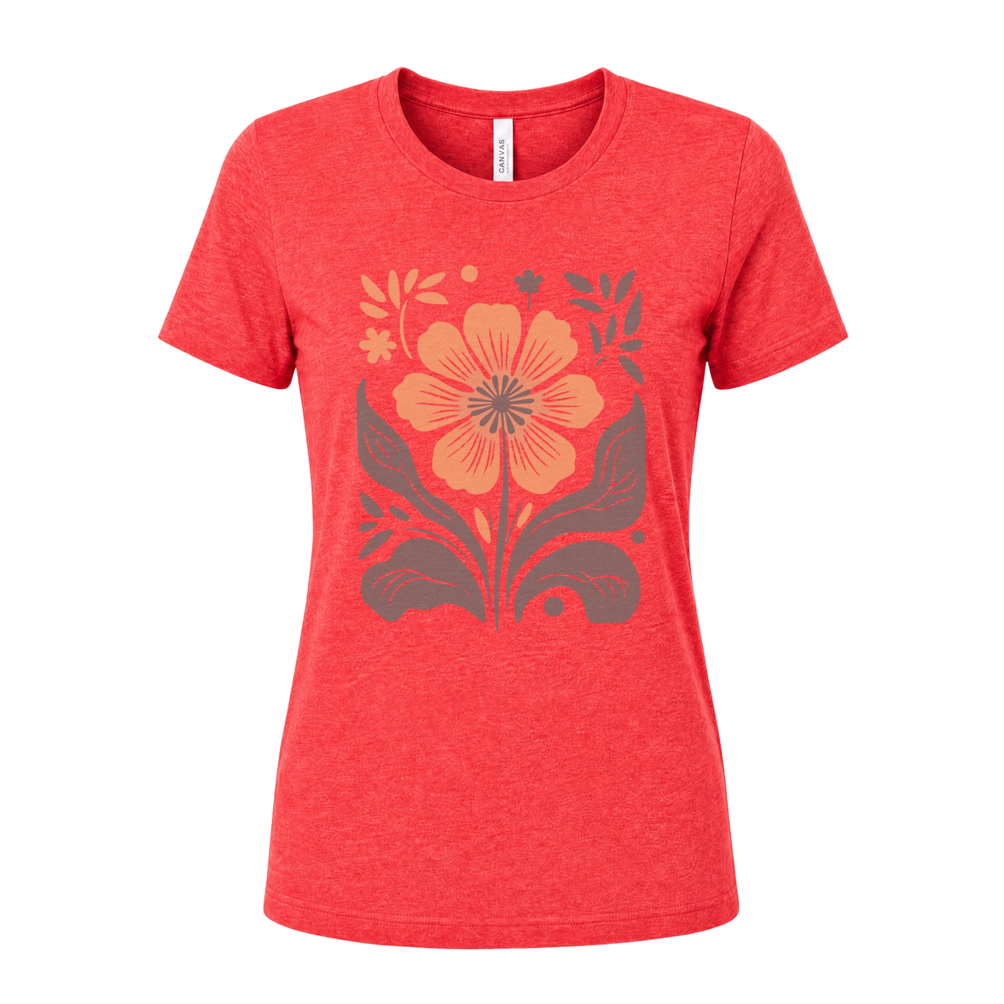 Retro Floral - Women's Perfect Tee