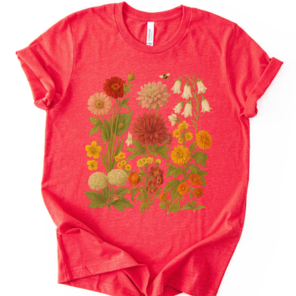 Secret Garden - Bella Canvas Super Soft T Shirt