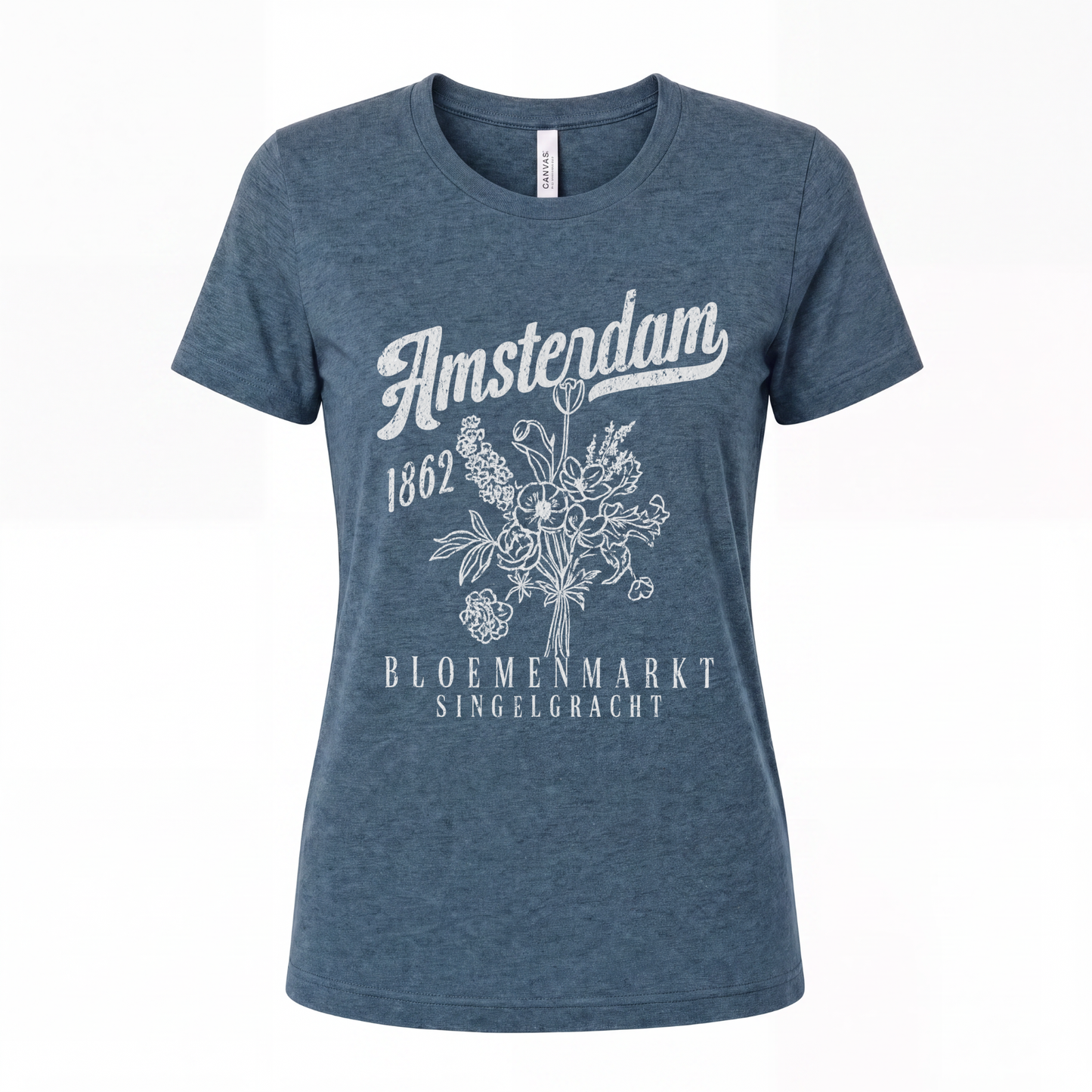 Amsterdam Flower Market - Women's Perfect Tee