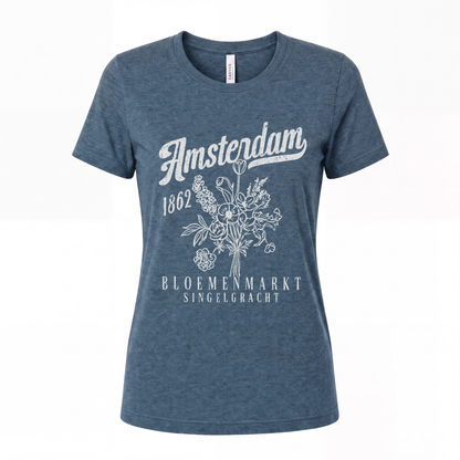 Amsterdam Flower Market - Women's Perfect Tee