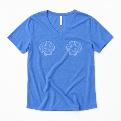 She Shells - Super Soft V Neck