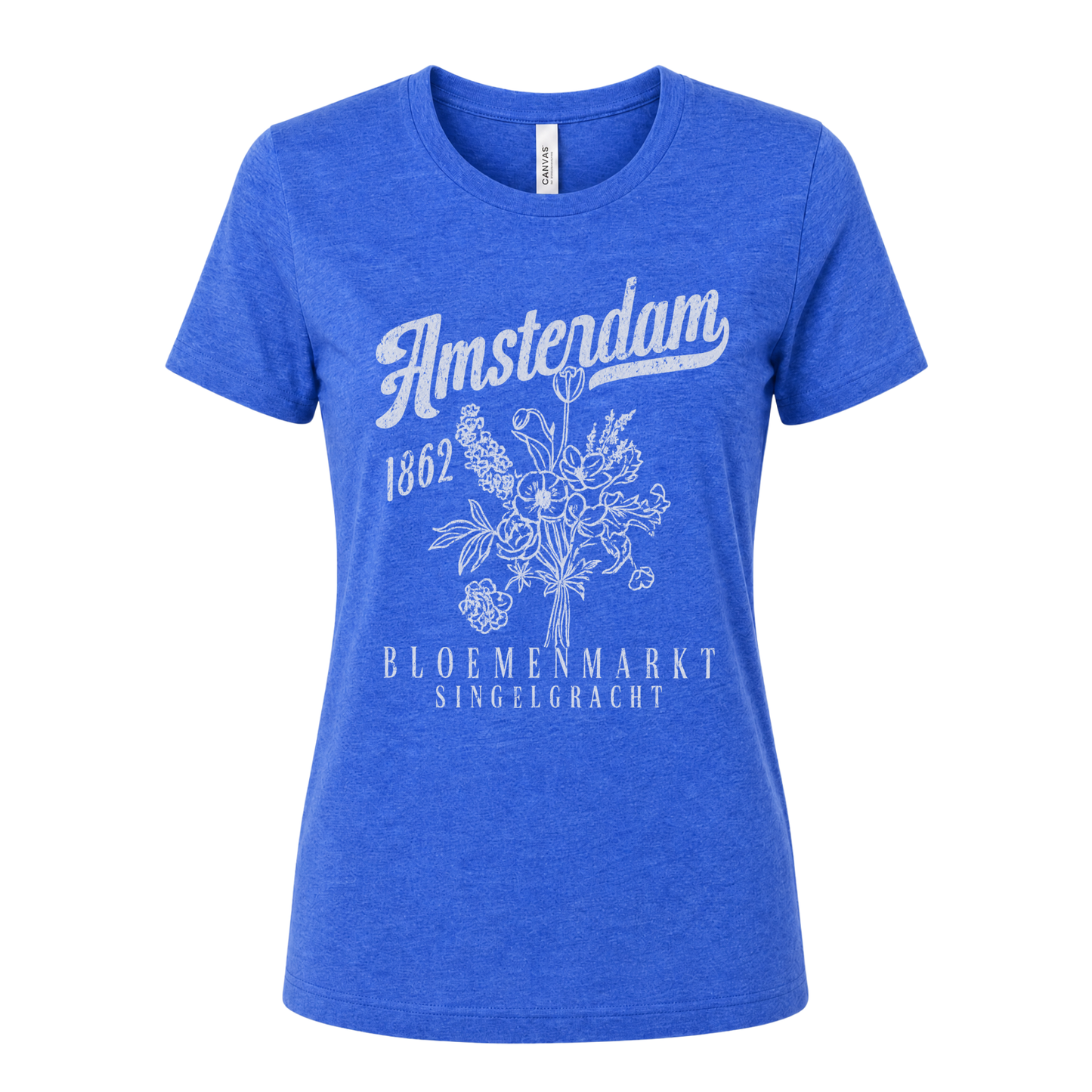 Amsterdam Flower Market - Women's Perfect Tee