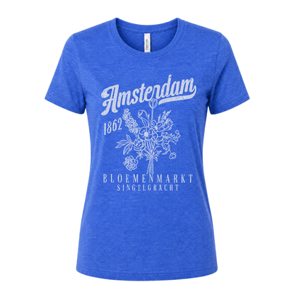 Amsterdam Flower Market - Women's Perfect Tee