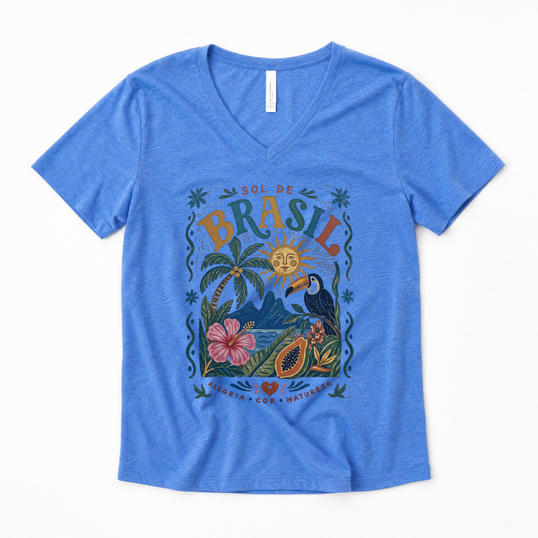 Brazil - Super Soft V Neck