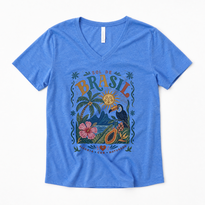 Brazil - Super Soft V Neck