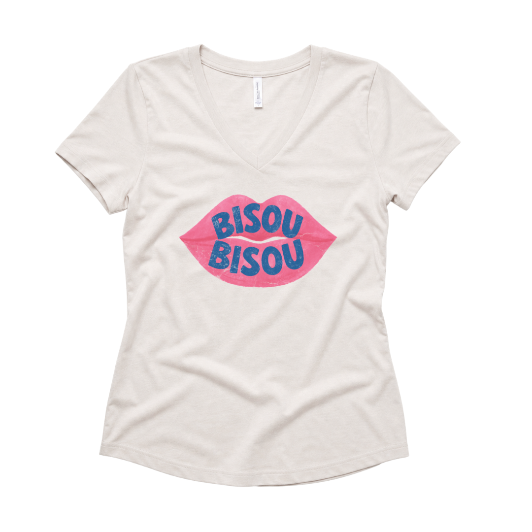 Bisou - Super Soft V Neck