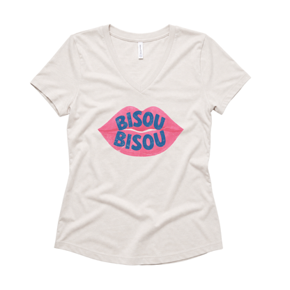 Bisou - Super Soft V Neck