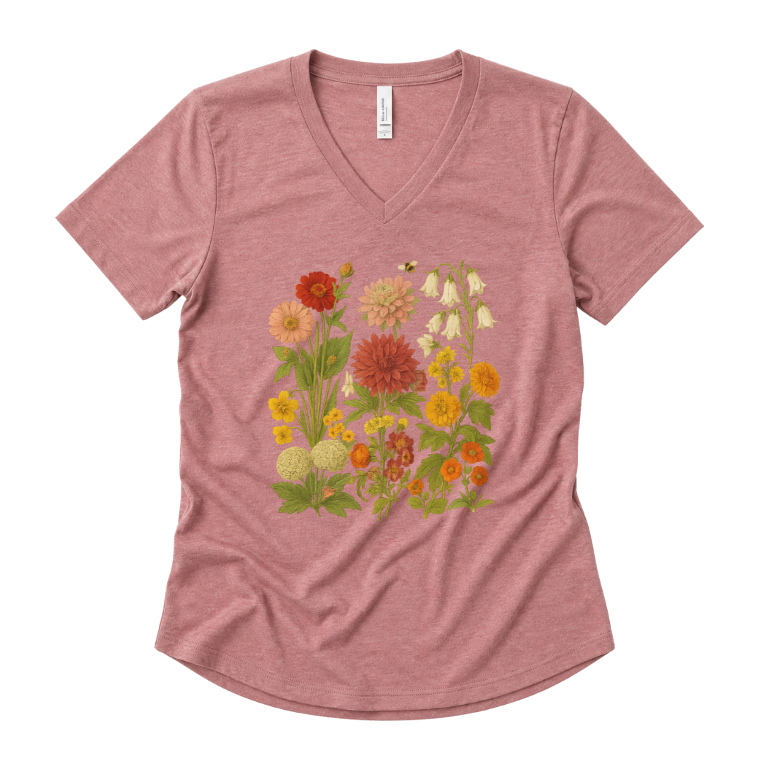 Secret Garden - Super Soft V Neck