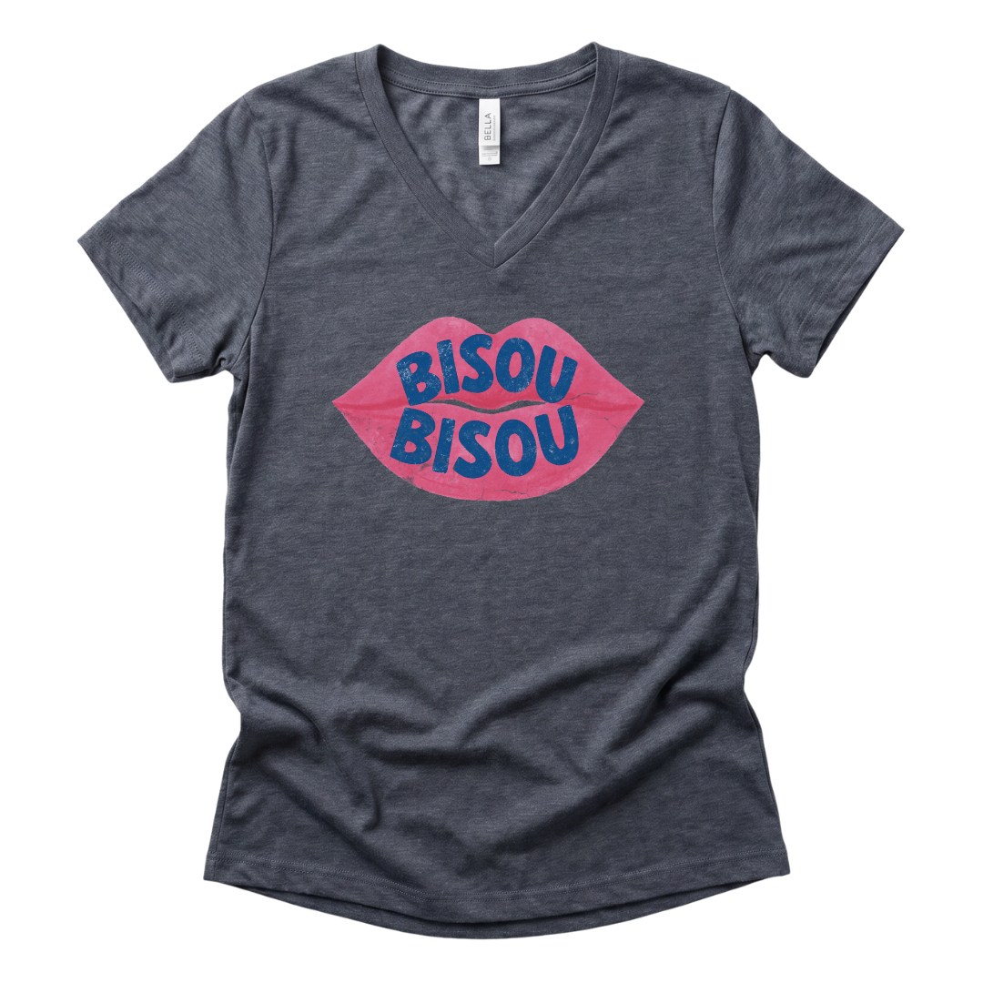 Bisou - Super Soft V Neck