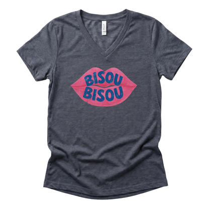 Bisou - Super Soft V Neck