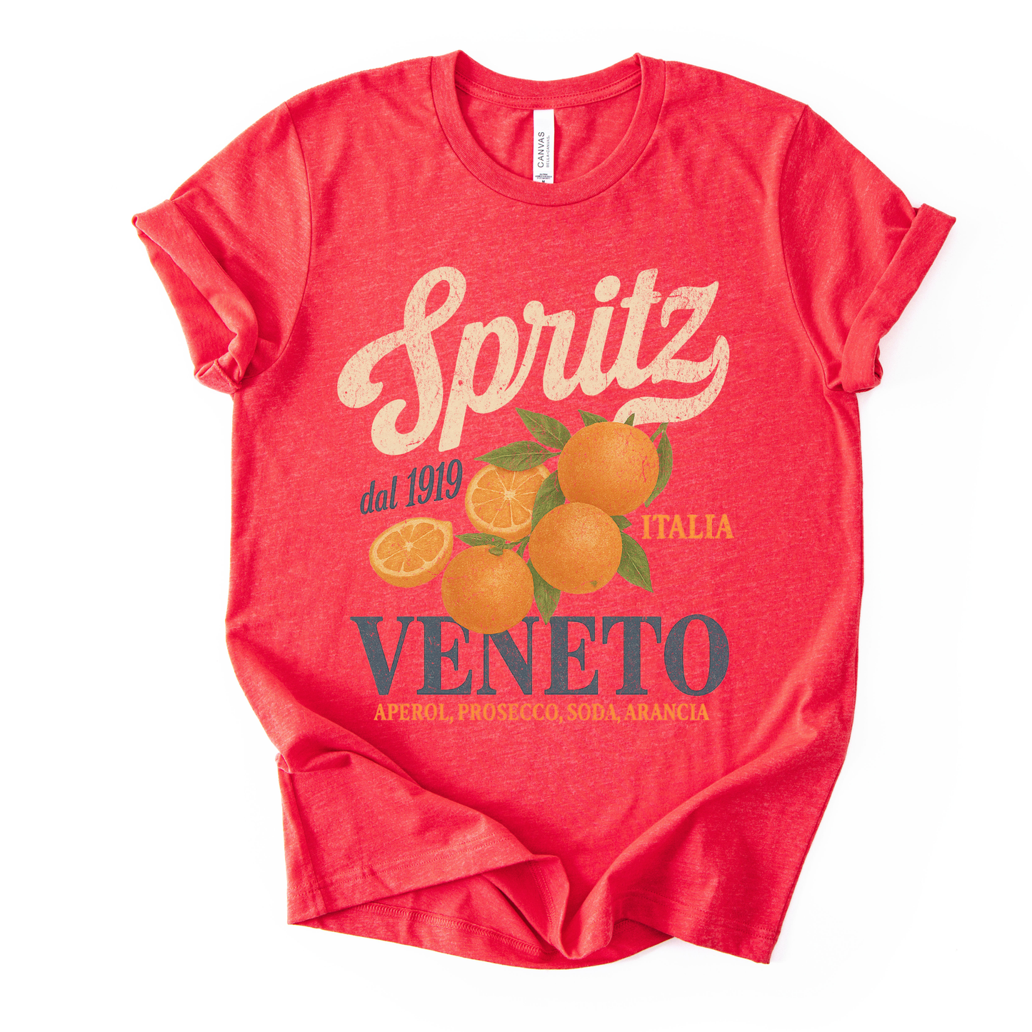 Spritz - Bella Canvas Standard Fit T-Shirt