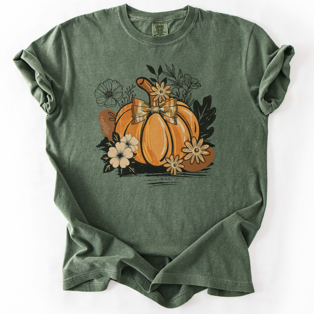 Prune & Wild Pumpkin -  Comfort Colors Relaxed Fit Premium T Shirt