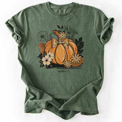 Prune & Wild Pumpkin -  Comfort Colors Relaxed Fit Premium T Shirt