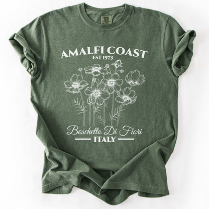 Amalfi Coast -  Comfort Colors Relaxed Fit Premium T Shirt