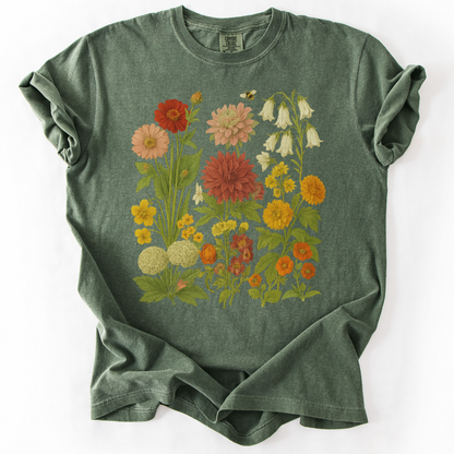 Secret Garden - Comfort Colors Relaxed Fit Premium T Shirt