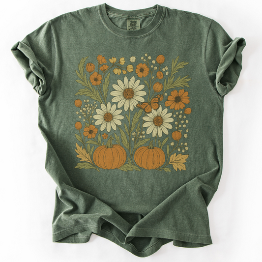 Autumn Harvest -  Comfort Colors Relaxed Fit Premium T Shirt