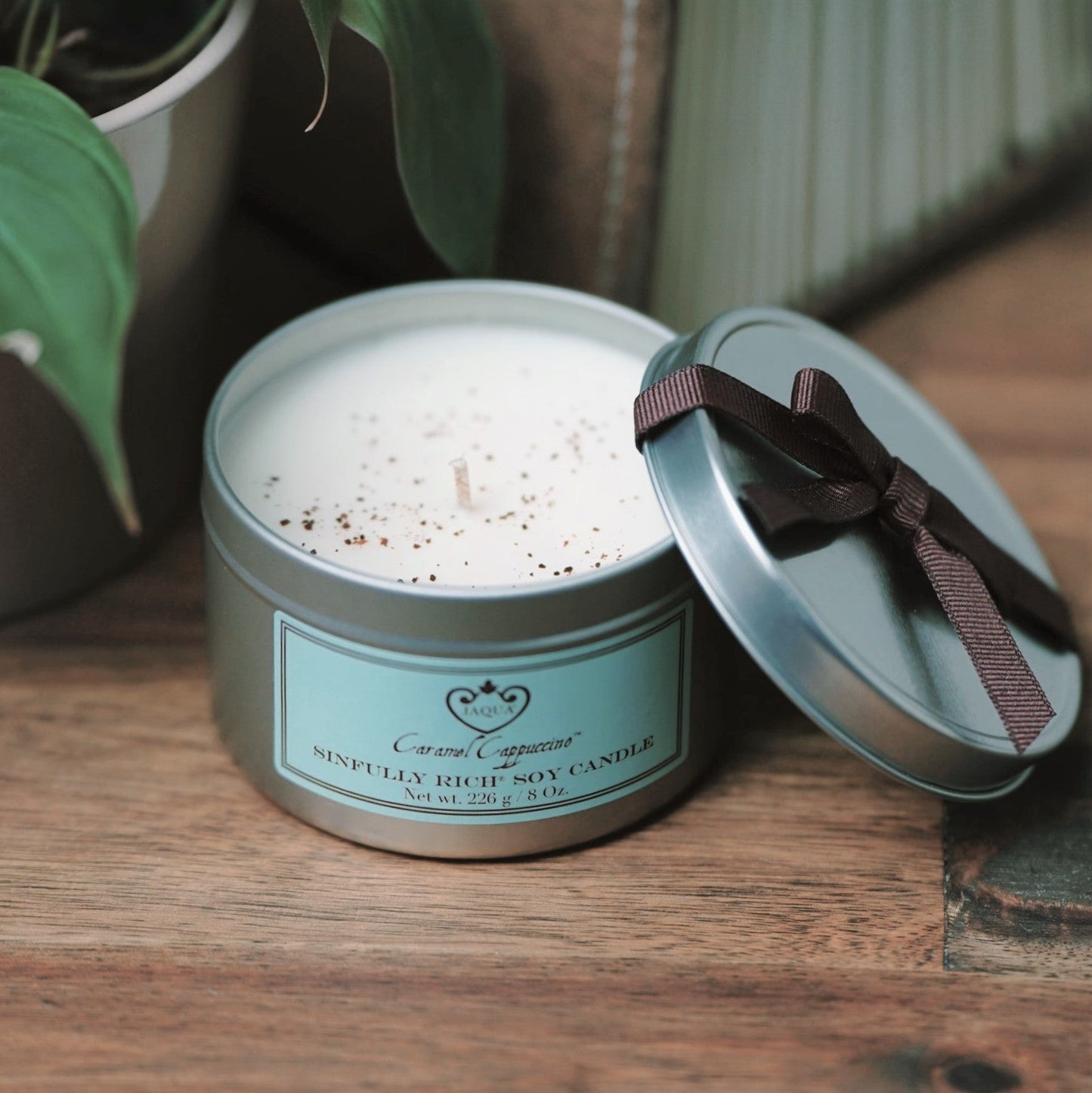 Caramel Cappuccino Natural Soy Candle
