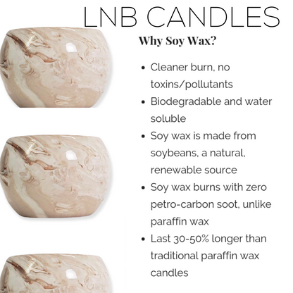 CITRUS BEACH Candle Home Decor