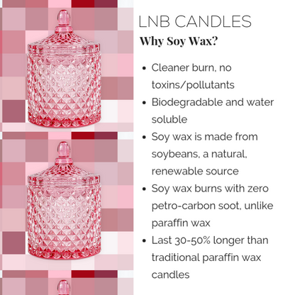 LOVE Scented Candle Home Decor Designer Inspired by Ralph Lauren Romance