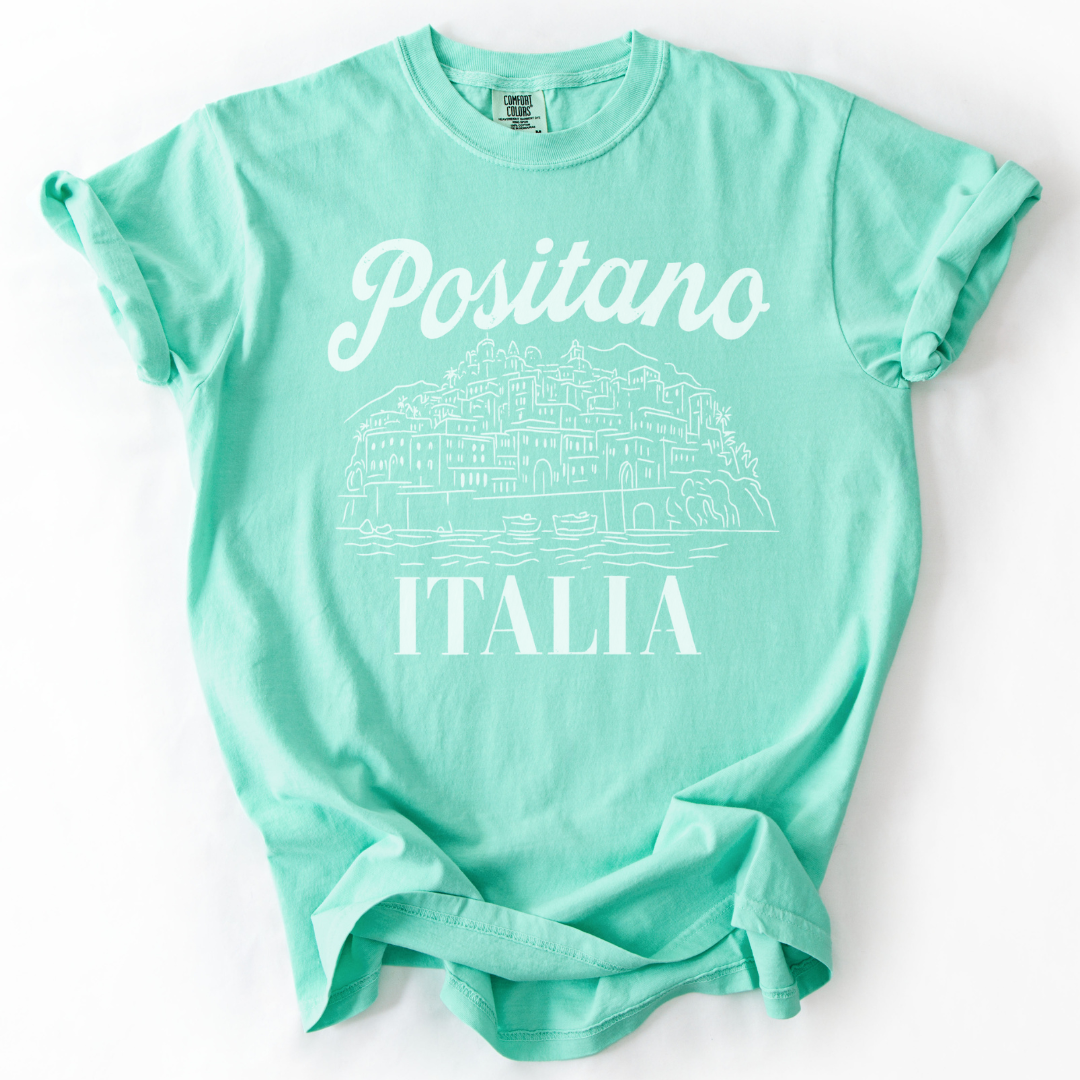Positano -  Comfort Colors Relaxed Fit Premium T Shirt