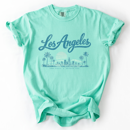 Los Angeles -  Comfort Colors Relaxed Fit Premium T Shirt