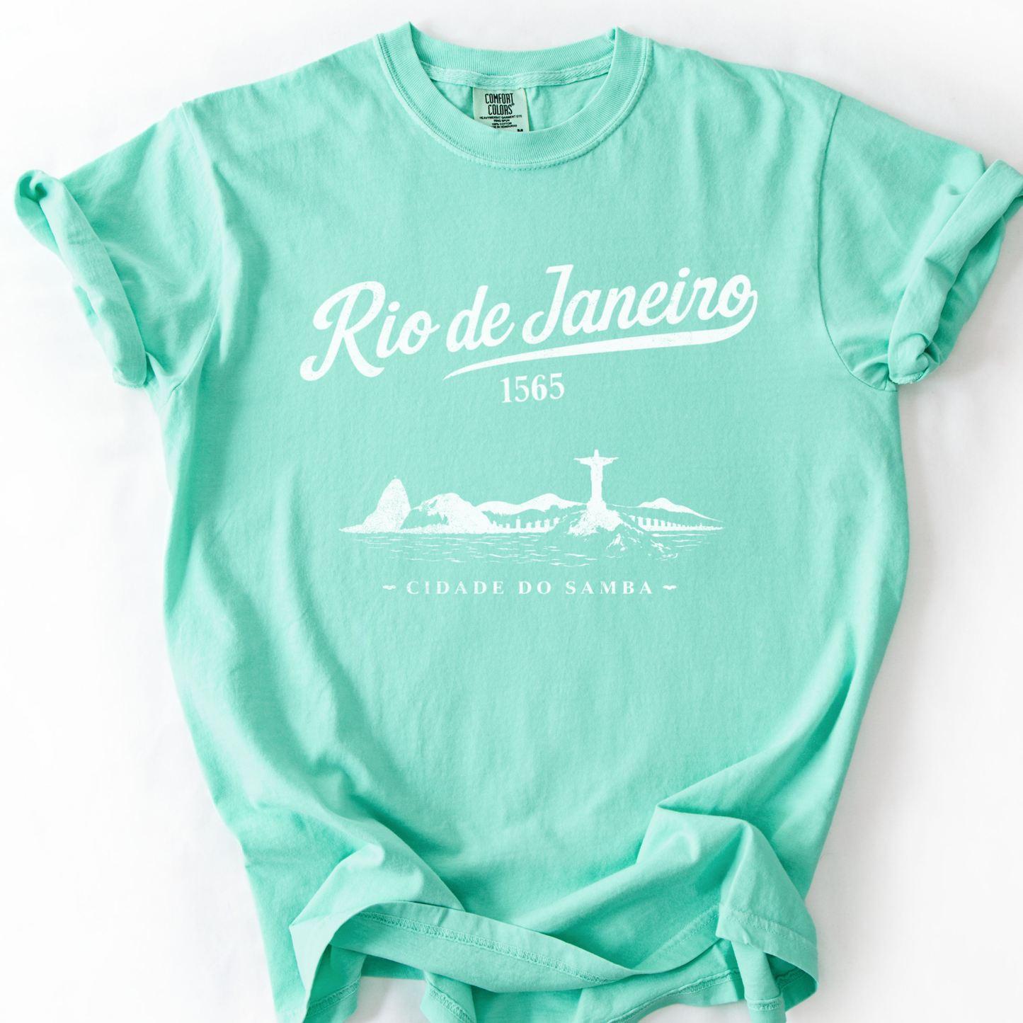 Rio de Janeiro -  Comfort Colors Relaxed Fit Premium T Shirt