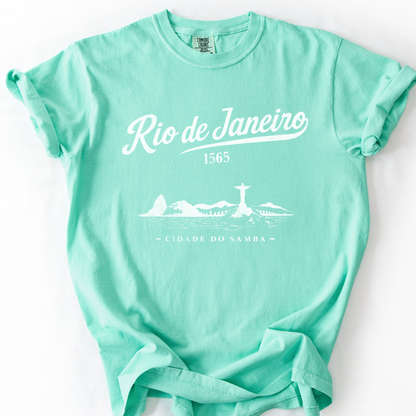 Rio de Janeiro -  Comfort Colors Relaxed Fit Premium T Shirt