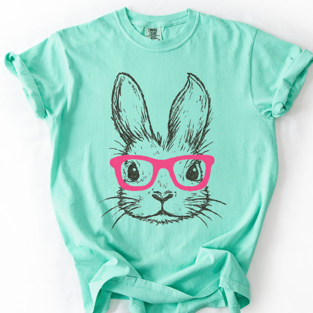 Bunny - Comfort Colors Relaxed Fit Premium T Shirt