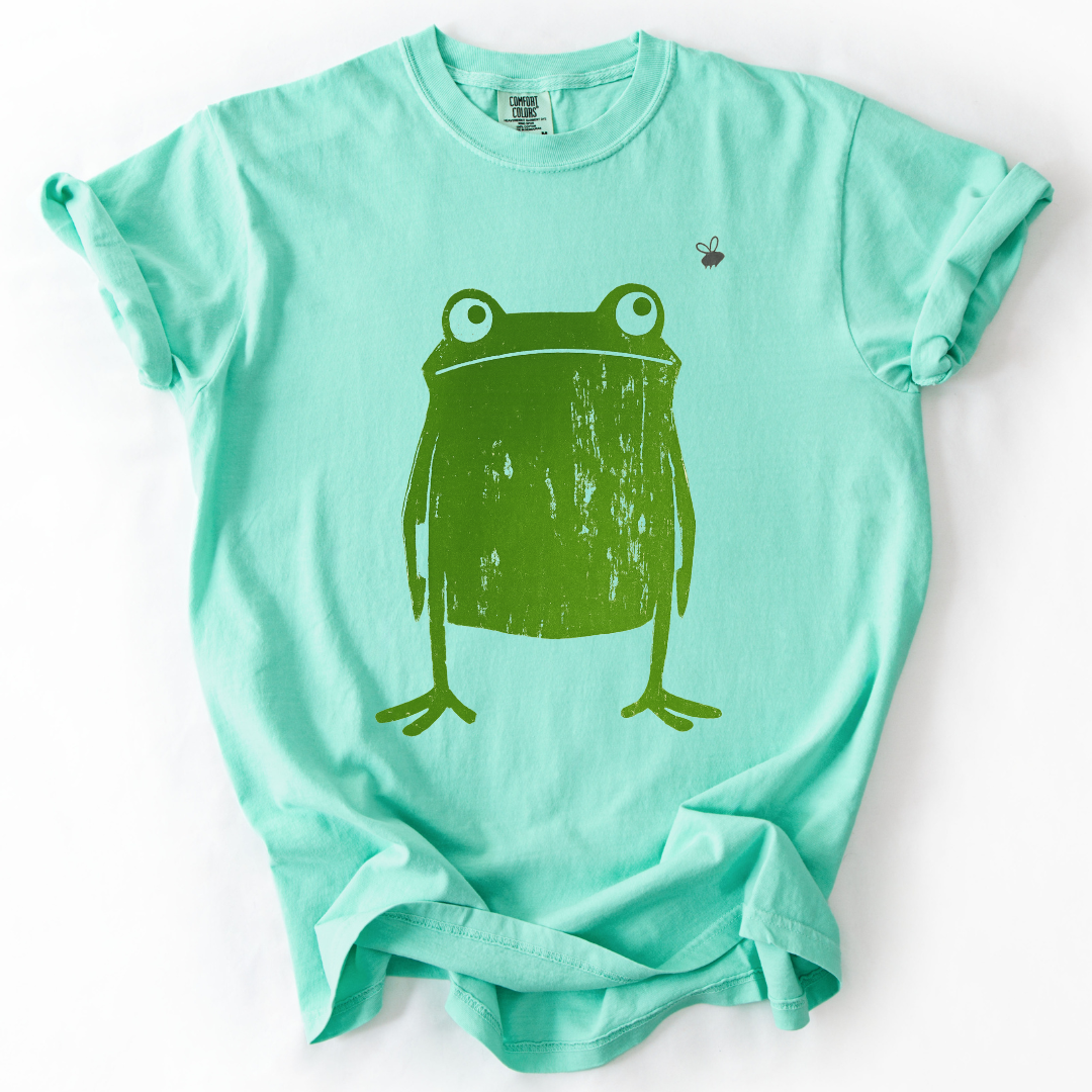Frog -  Comfort Colors Relaxed Fit Premium T Shirt