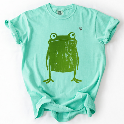 Frog -  Comfort Colors Relaxed Fit Premium T Shirt