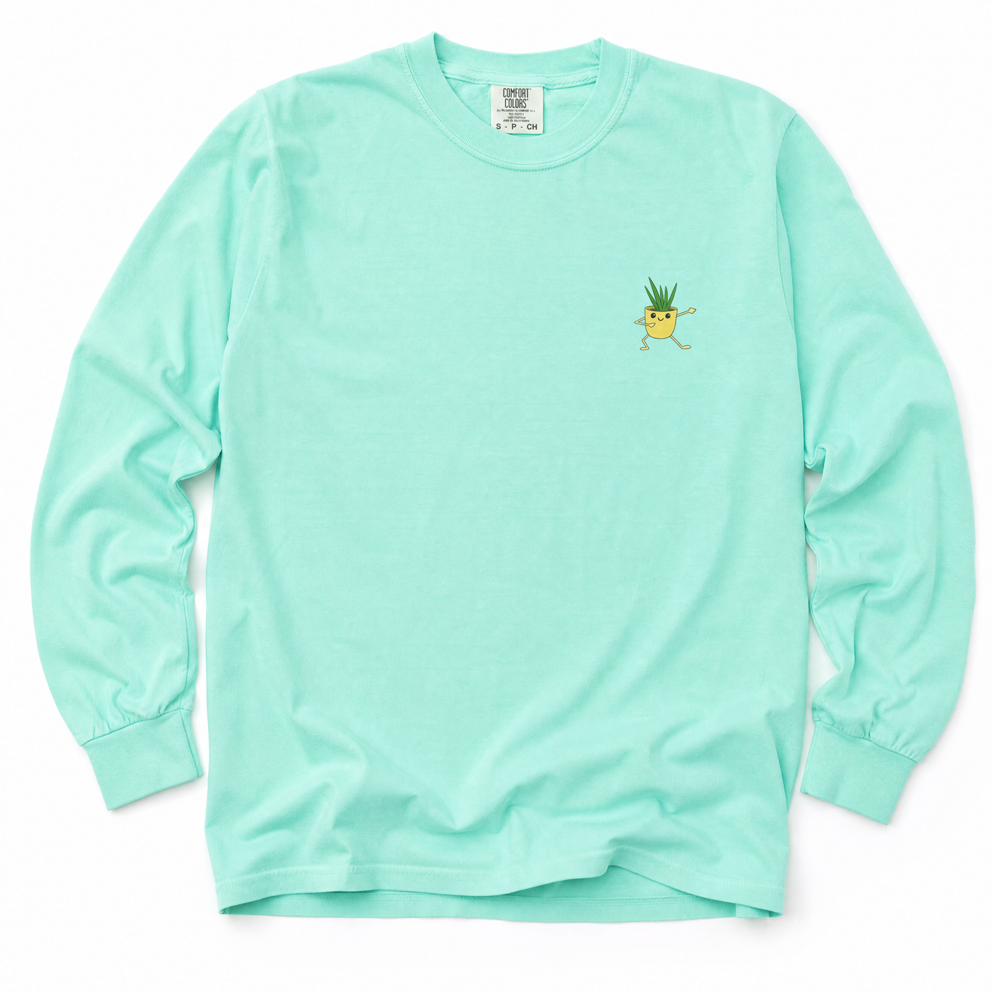 Dancing Pots - Comfort Colors Premium Long Sleeve T Shirt