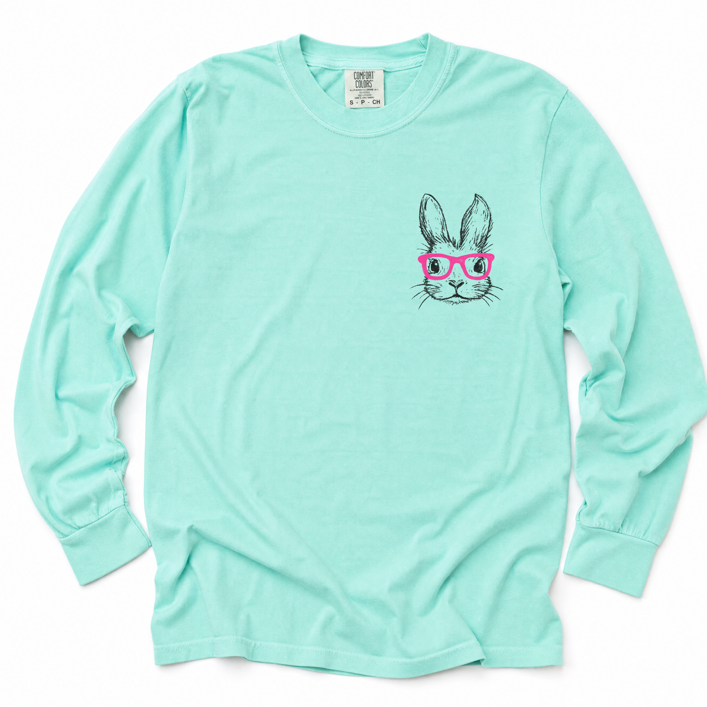 Bunny - Comfort Colors Premium Long Sleeve T Shirt