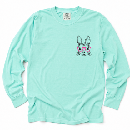 Bunny - Comfort Colors Premium Long Sleeve T Shirt