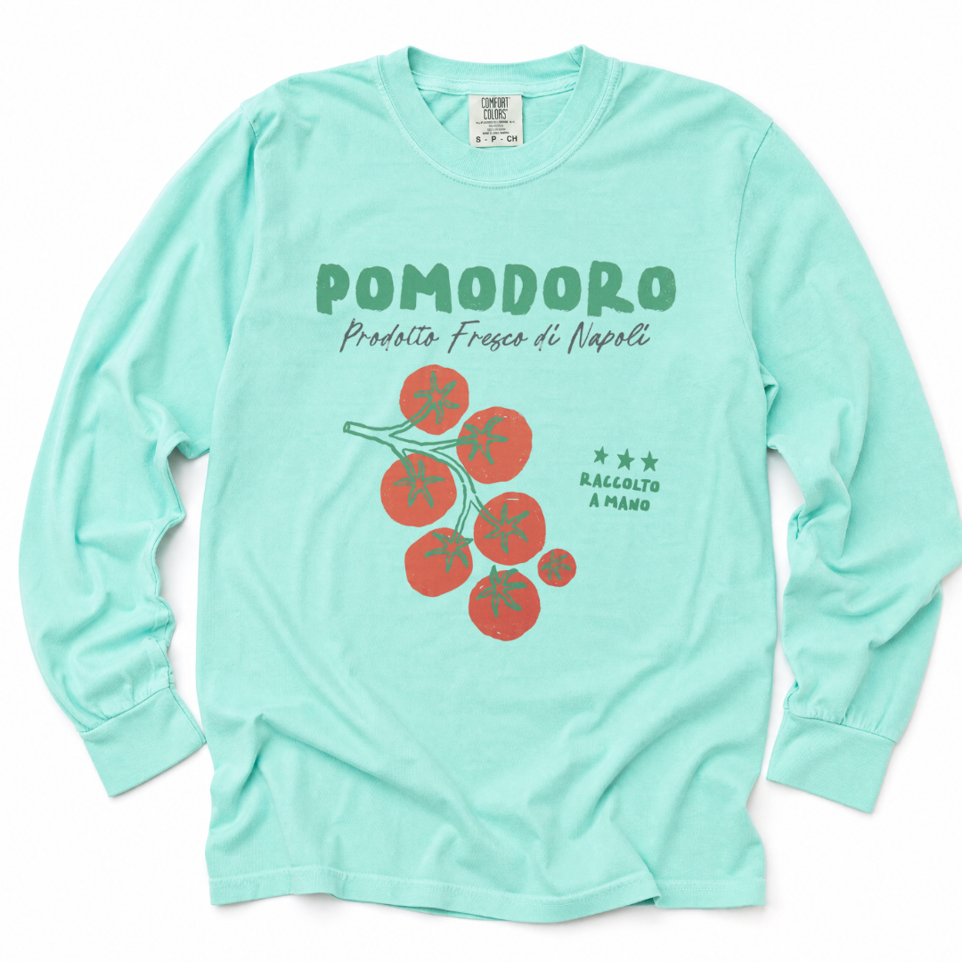 Pomodoro - Comfort Colors Long Sleeve Premium T Shirt