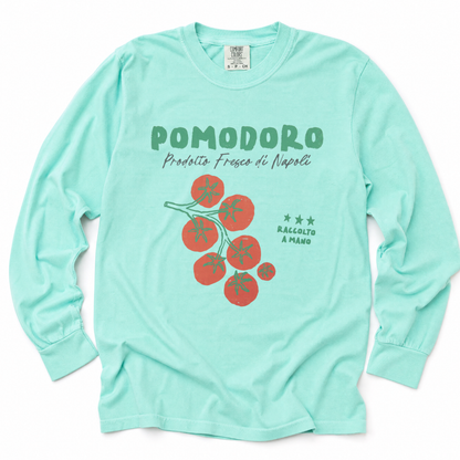 Pomodoro - Comfort Colors Long Sleeve Premium T Shirt