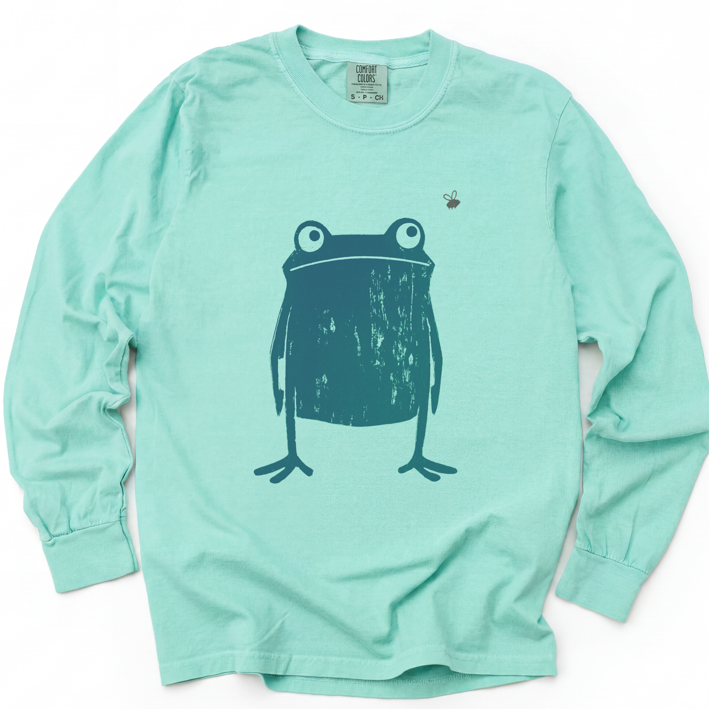 Frog - Comfort Colors Premium Long Sleeve T Shirt