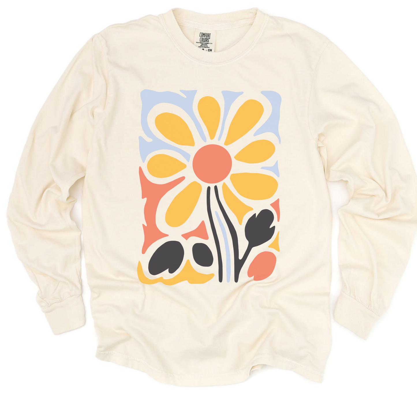 Eternal Spring - Comfort Colors Long Sleeve Premium T Shirt