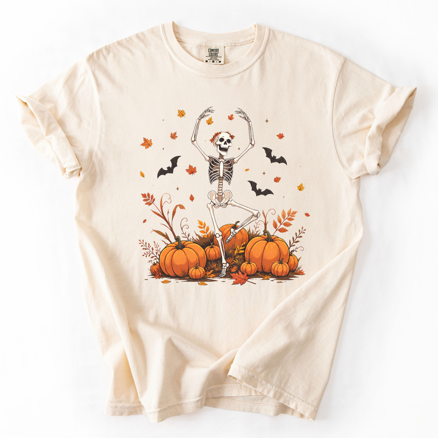Dancing in the Pumpkin Patch -  Comfort Colors Relaxed Fit Premium T Shirt