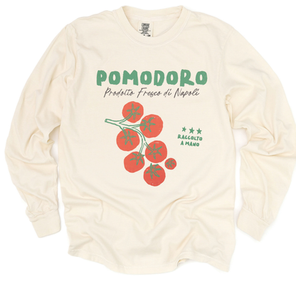 Pomodoro - Comfort Colors Long Sleeve Premium T Shirt