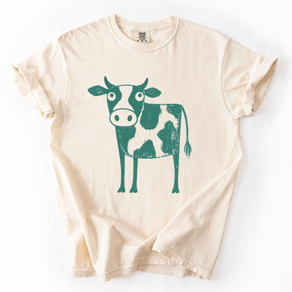 Cow -  Comfort Colors Relaxed Fit Premium T Shirt