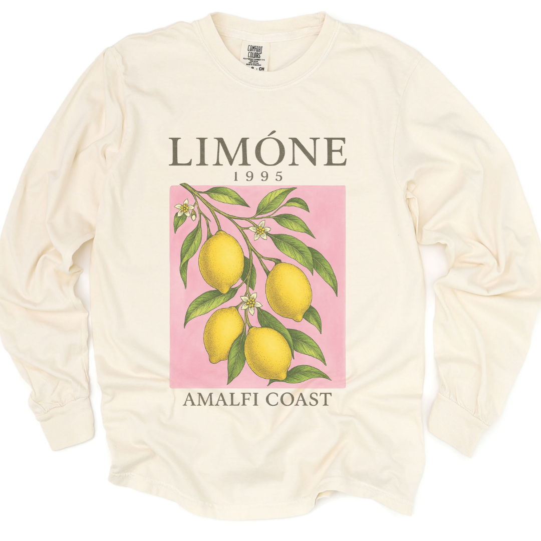 Limone 1995 - Comfort Colors Premium Long Sleeve T Shirt