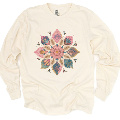 Serenity - Comfort Colors Premium Long Sleeve T Shirt