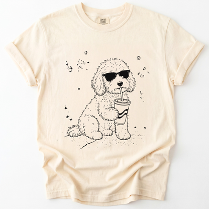 Soda Dog - Comfort Colors Relaxed Fit Premium T Shirt